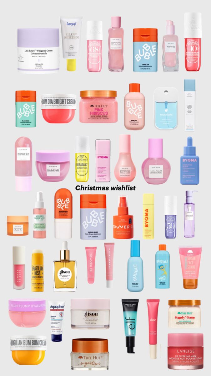 This is only for skincare Christmas List Ideas Skincare, Skincare To Ask For Christmas, What Skincare Products Do I Need, Natural Remedies For Hives, Eminem Daughter, Skincare Products For Teens, Teen Christmas Wishlist, Skincare List, Good Skincare Products