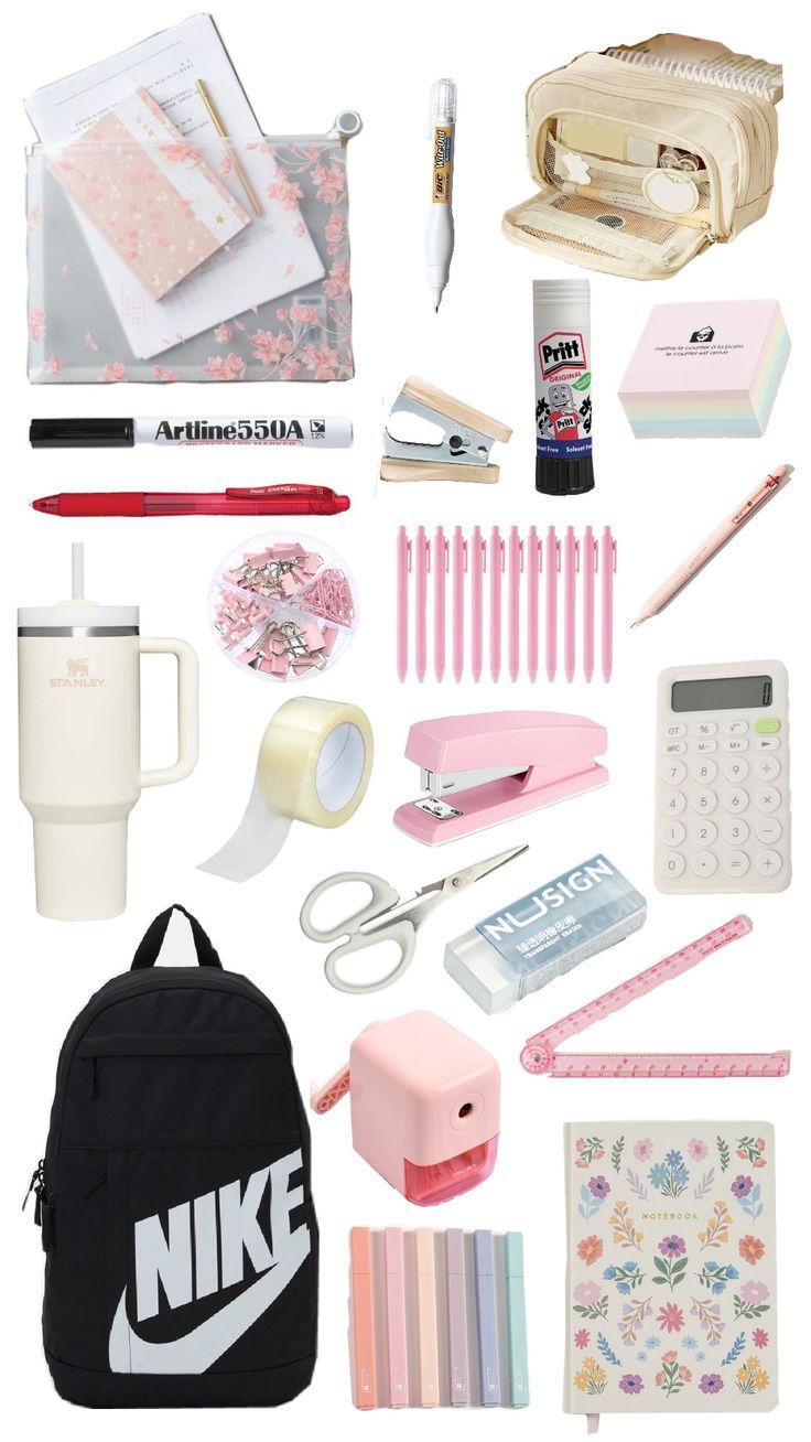 Schoolbag Essentials, Pencil Case Essentials, Pencil Case Essential, In My Pencil Case, Aesthetic Pencil Case, School Shopping List, School Backpack Essentials, Mum Ideas, Shopping Aesthetic