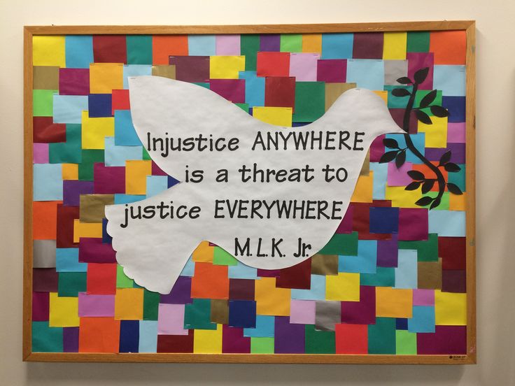 a piece of paper with a quote on it that says justice anywhere is a threat to justice everywhere