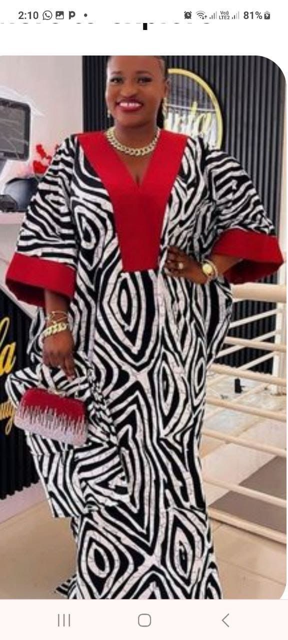 Latest Bubu Gown Style, Boubou Styles For Women, Bubu Gown Styles, Gowns Elegant, Modest Dresses Fashion, African Print Dress Ankara, Africa Dress, African Inspired Clothing, African Print Dress Designs