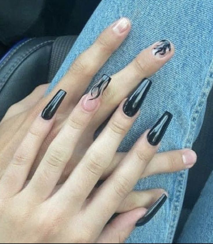 His And Hers Nails, Matching Couple Nails, Nail Ideas For Couples, Matching Nails, Orange Acrylic Nails, Concert Nails, Mens Nails, Acrylic Nails Coffin Short, Nail Jewelry