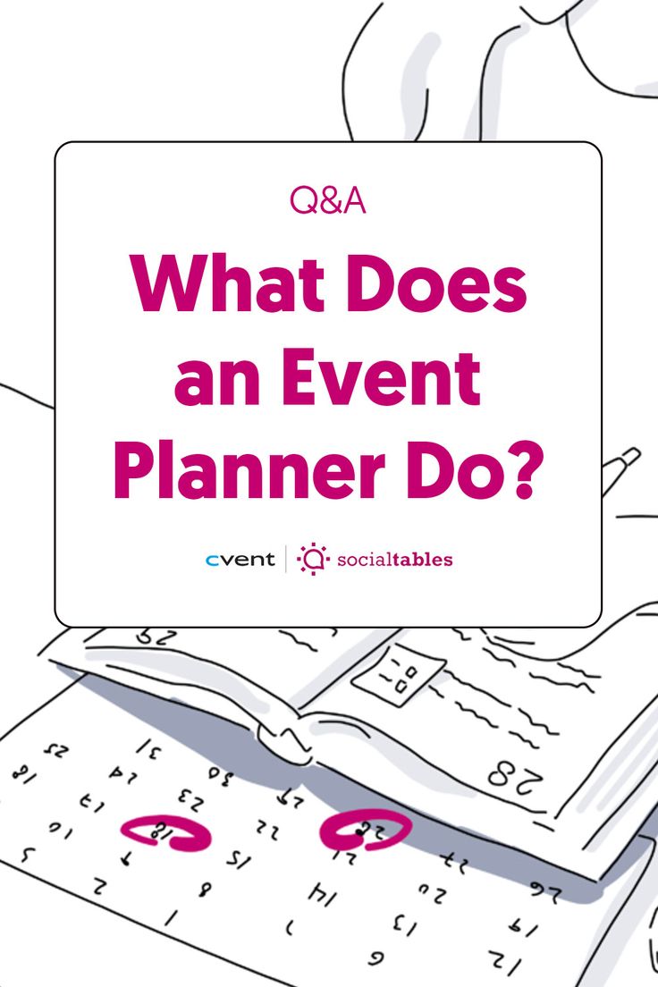 what does an event planner do?