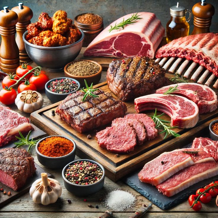 The Carnivore Diet Food List and Meal Plan for Beginners - Holistic Wellness Quest Lamb Chops Dinner, Steak With Butter, Caveman Diet Food List, Eggs Lunch, Carnivore Meals, High Protein Foods List, Caveman Diet Recipes, Dinner Shrimp, Dinner Pork