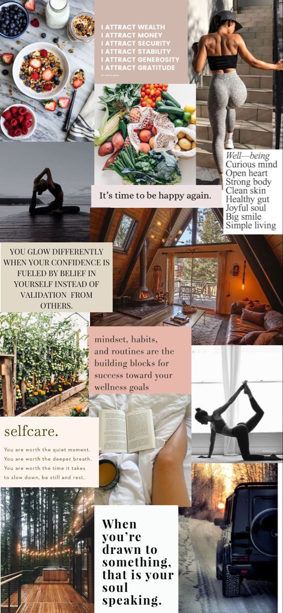 Vision Board For Good Health, Health Quotes For Vision Board, Healthy Living Mood Board, Mood Board Workout, Vision Board Fitness Aesthetic, Vision Board For Wedding, Healthy Dream Board, Mood Board Healthy Lifestyle, Health Wellness Pictures