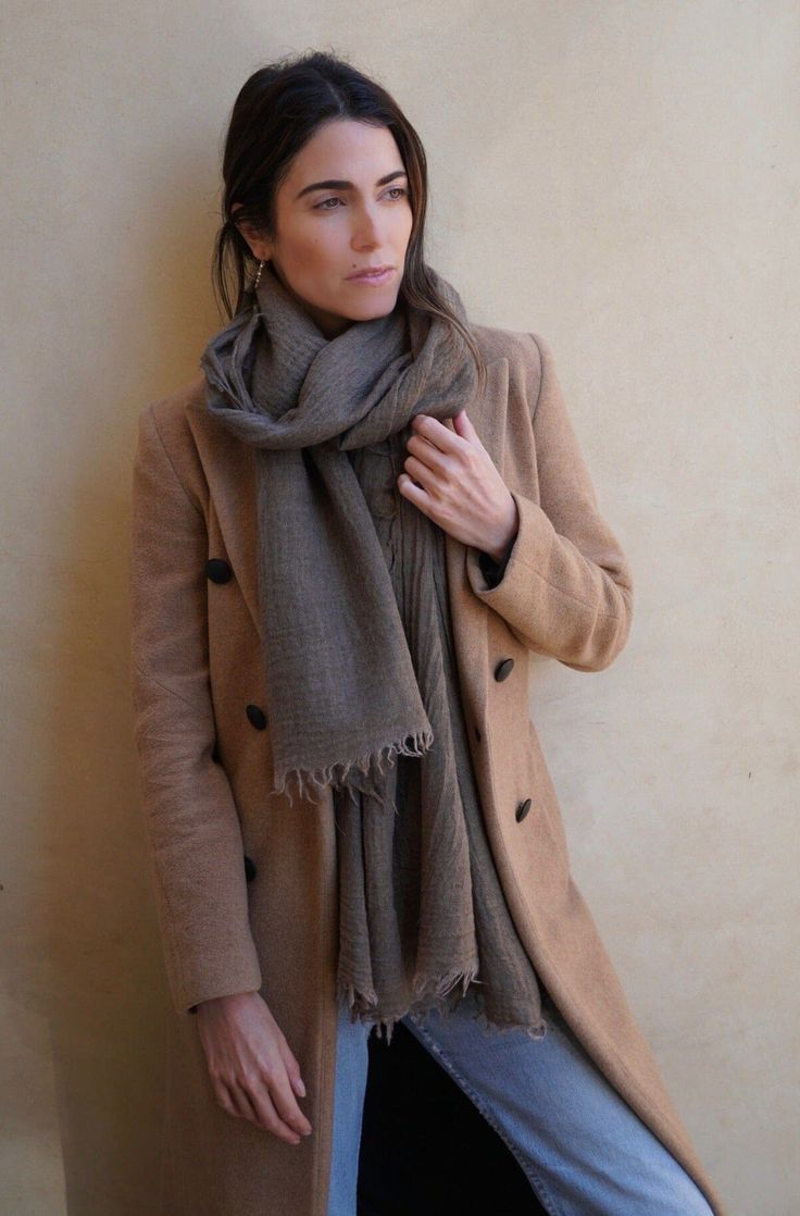 NEW Loom Woven Fine Wool Scarf | Olive scarves Bayou with Love Wool Handwoven Winter Scarves, Handwoven Wool Scarves For Winter, Wool Pashmina Shawl For Fall, Brown Wool Shawl Scarf, Winter Wool Handwoven Scarves, Fall Wool Pashmina Shawl, Brown Pashmina Scarves For Winter, Fall Beige Pashmina Scarves, Beige Pashmina Scarves For Winter