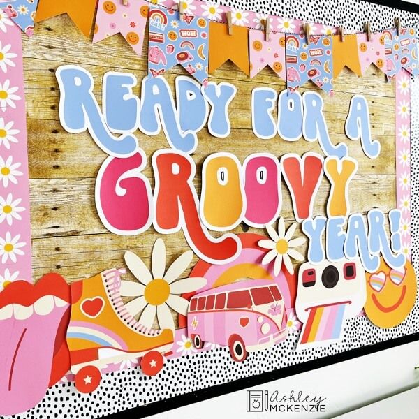 there is a sign that says ready for a grooy day on the wall