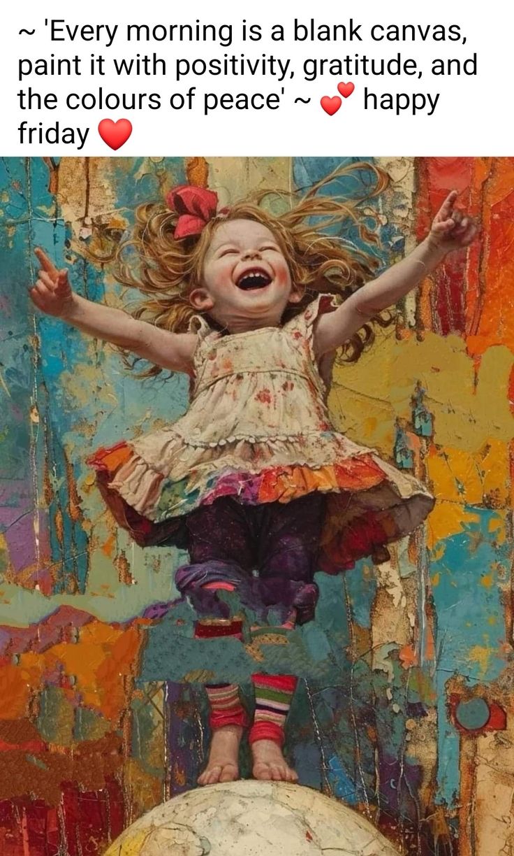 Gimtadienio Sveikinimai, Circus Dancer, Music Night, Happy Art, Pure Joy, Kids Portraits, Sweet Life, Lovely Things, Whimsical Art