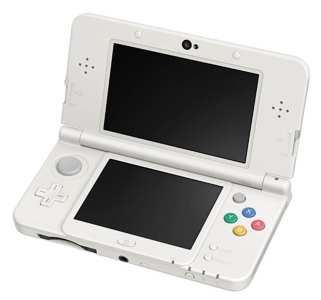 an open white nintendo wii game system