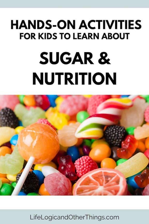 Before Halloween or Valentine's Day is a great time to do this hands-on activity for kids to measure sugar in common drinks, candy, and snacks! Also learn how to read Nutrition Facts Labels and the Ingredients List. Sugar Nutrition Lesson, Sugar Nutrition Facts, Homeschool Science, Homeschool Health, Nutrition Facts Label, Nutrition Activities, Nutrition Classes, Science Activities for Kids, Homeschool Co-op Class Ideas Health Education Activities, Nutrition Activities For Kids, Homeschool Health, Kids Nutrition Activities, Healthy Food Activities, Food Lessons, Science Homeschool, Healthy Snacks List, Healthy And Unhealthy Food