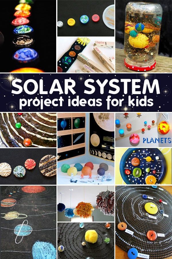 solar system project ideas for kids