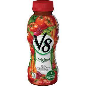 v88 original juice with tomatoes and peppers