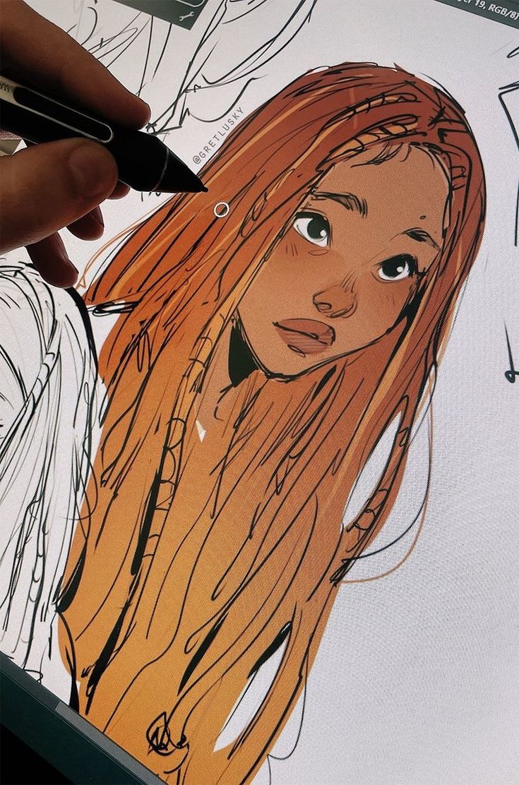 Arte Sketchbook, Cute Art Styles, Art Tutorials Drawing, Art Block, Art Inspiration Drawing, Funky Art, A Drawing, Art Drawings Sketches, Art Reference Photos