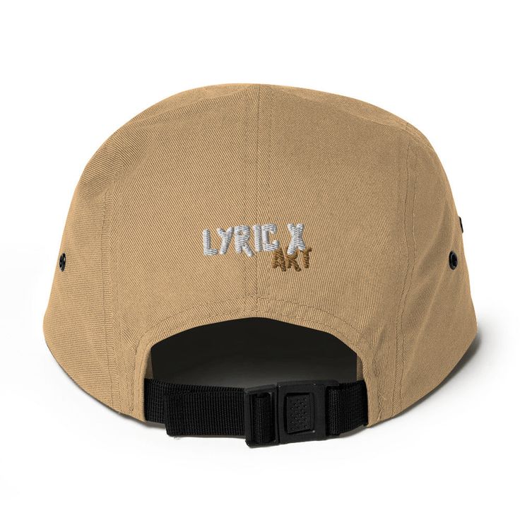 This camper style cap has a low profile and nylon strap clip closure. Comfortable and classic! • 100% cotton • Soft-structured • Five panel • Low profile • Metal eyelets • Nylon strap clip closure Adjustable Hip Hop Dad Hat With 5-panel, Adjustable 5-panel Hip Hop Dad Hat, Adjustable 5-panel Dad Hat For Hip Hop, Adjustable Canvas Hats For Streetwear, Adjustable 5-panel Canvas Trucker Hat, Adjustable Canvas 5-panel Trucker Hat, Hip Hop 5-panel Cotton Hat, Hip Hop Cotton 5-panel Hat, Cotton 5-panel Hip Hop Hat