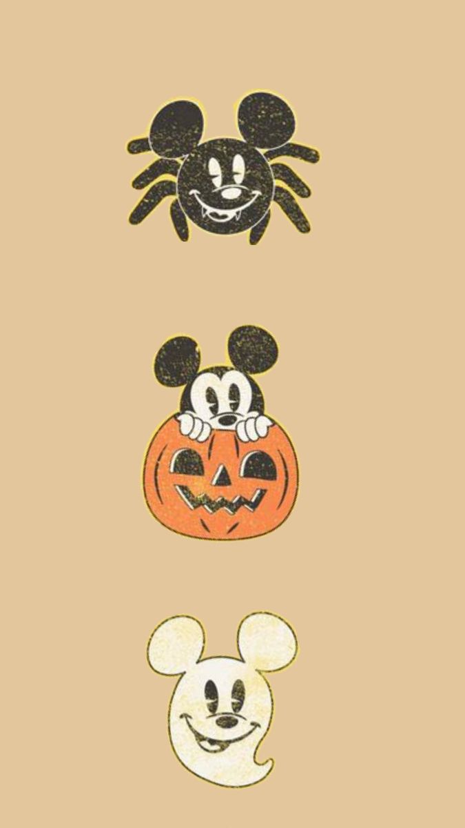 mickey mouse and minnie pumpkin faces