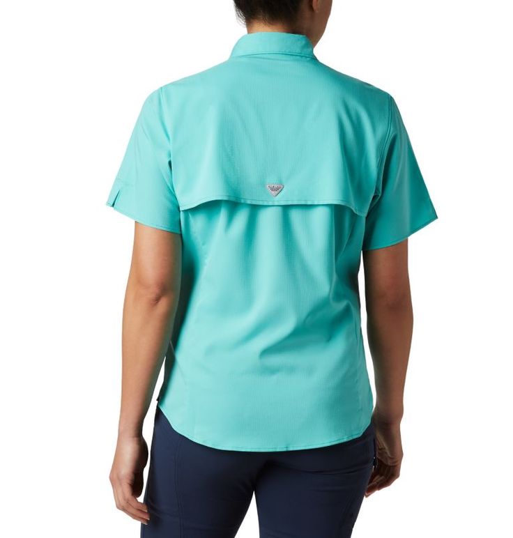 Women’s PFG Tamiami™ II Short Sleeve Shirt | Columbia Sportswear Cotton Short Sleeve T-shirt For Travel, Casual Short Sleeve Button-up Shirt For Outdoor, Summer Outdoor Button-up Short Sleeve Shirt, Short Sleeve Moisture-wicking Shirt For Outdoor, Moisture-wicking Short Sleeve Outdoor Shirt, Ripstop Fabric, Columbia Sportswear, Kids Sale, Travel Wardrobe