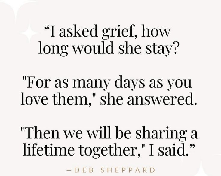 a quote that reads, i asked grit how long would she stay? for as many days