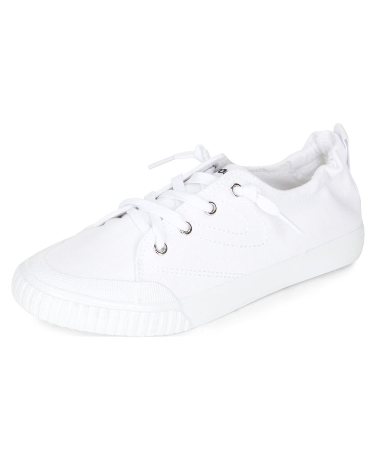 PRICES MAY VARY. Water Resistance Level: Not Water Resistant Easy On, Easy Off - These womens slip canvas sneakers are the ultimate in casual comfort. The durable rubber outsole provides traction and timeless style, while the pull-on scrunch back for easy on and off. Lightweight & Comfortable – The slip back sneakers are engineered with a variety of supportive features to help keep you moving—including a toe bumper and thick cushioned insole to support your every step. Dependable Durability - Wh Low-top Canvas Slip-on Sneakers With Rubber Sole, Everyday Lace-up Canvas Shoes, Comfortable Everyday Lace-up Canvas Shoes, Casual Sneakers With Elastic Laces, Everyday Lace-up Canvas Shoes In Textile, Casual High-top Canvas Shoes, Sporty Canvas Low-top Slip-on Sneakers, Casual Low-top Slip-on Sneakers With Vulcanized Sole, Sporty Canvas Slip-on Low-top Sneakers