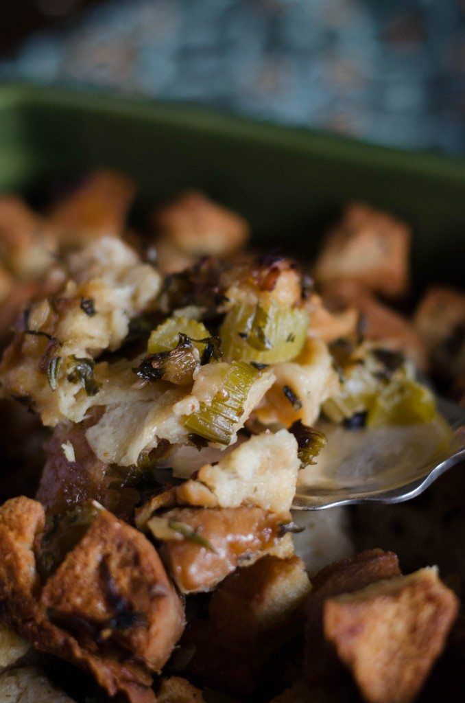 a close up of a spoon with food on it