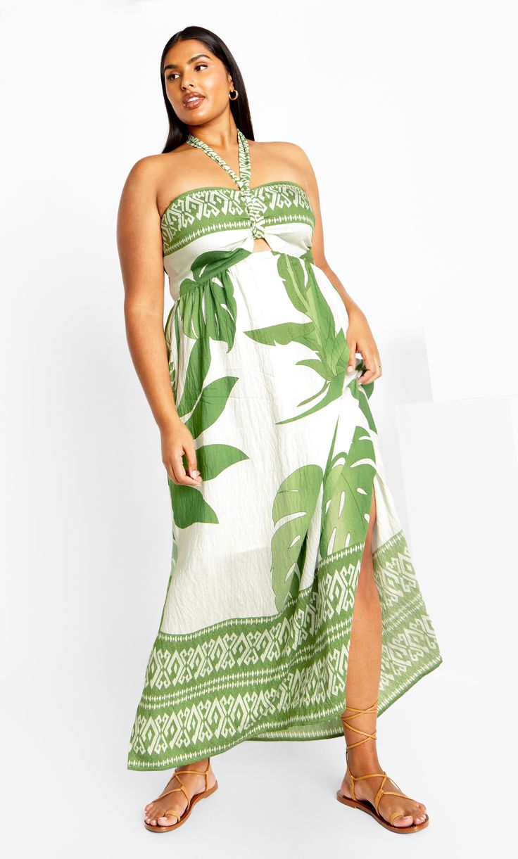 Peta Border Print Maxi Dress - white Maxi White Dress, Resort Dresses, Plus Size Maxi, Mini Slip Dress, Date Night Dresses, Border Print, Best Dressed, Plus Size Maxi Dresses, Mini Wrap Dress