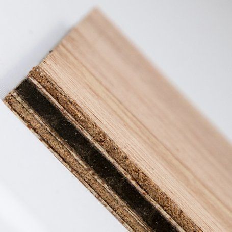 a close up view of a piece of wood