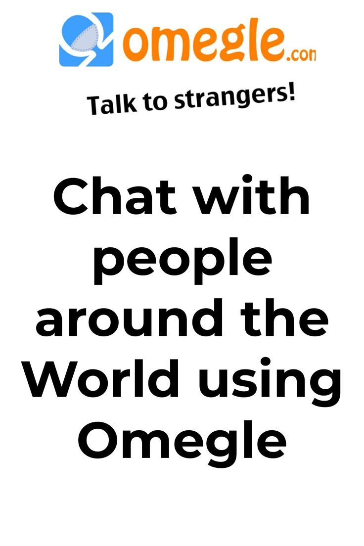 What is Omegle? Omegle Website, Chat With Strangers, Stranger Chat, Talk To Strangers, Tech Blog, Need Friends, Meeting New Friends, Tech Tips, Make Friends