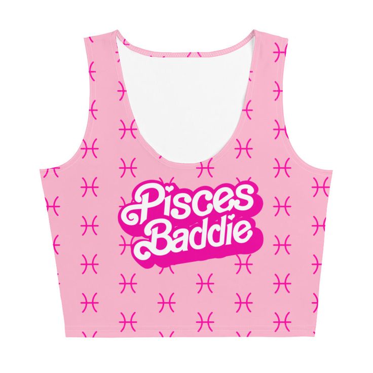 Pisces make some noise!! Look cute with your Pisces self in this body-hugging crop top! • 82% polyester, 18% spandex • Fabric weight: 6.78 oz/yd² (230 g/m²) (weight may vary by 5%) • Material has a four-way stretch, which means fabric stretches and recovers on the cross and lengthwise grains. • Made with a smooth, comfortable microfiber yarn • Body-hugging fit This product is made especially for you as soon as you place an order, which is why it takes us a bit longer to deliver it to you. Making Make Some Noise, Precision Cut, The Cross, Spandex Fabric, Hand Sewn, Hand Sewing, Fabric Weights, Crop Top, Yarn