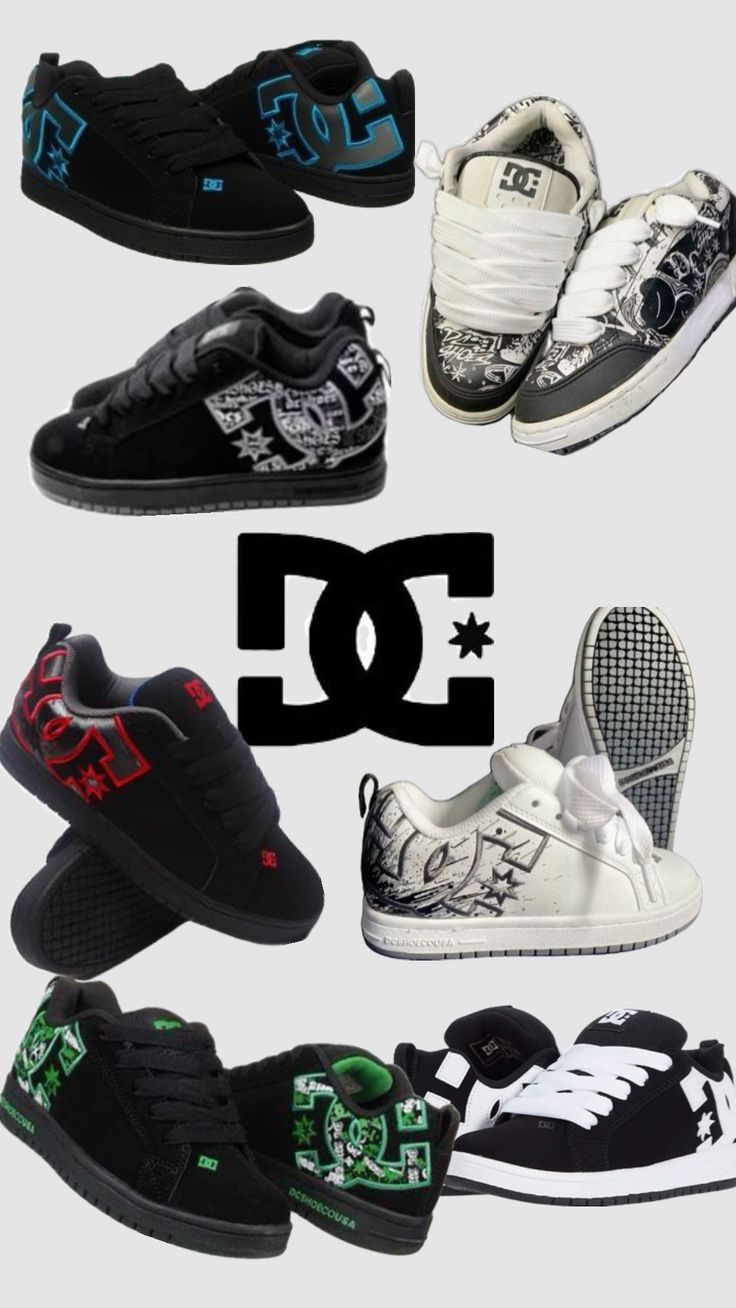 #dcshoes #shoes #sneakers #inspo Dc Sneakers, Y2k Outfits Men, Classic Skateboard, Baggy Outfit Ideas, Trashy Outfits, Shoes Wallpaper, Pretty Shoes Sneakers, Guys Clothing Styles, Outfit Inspo Casual