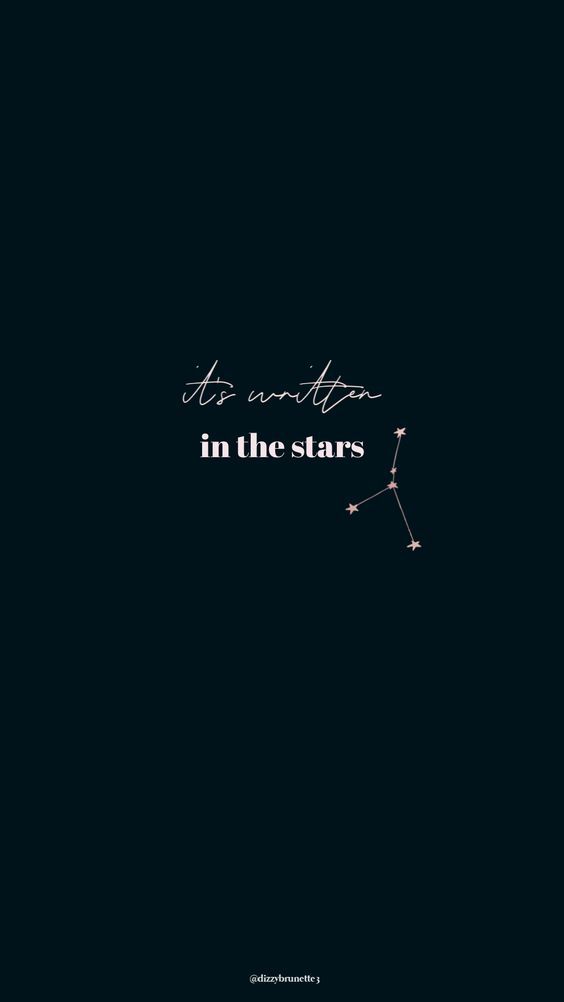 the stars are in the sky and it is black with white lettering that reads, to another in the stars