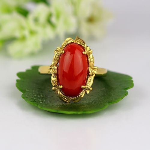 Coral Ring Designs For Women, Ruby Ring Designs, Man Gold Bracelet Design, Mars Planet, Stone Jewellery Designs, Gold Temple Jewellery, Gold Jewelry Outfits, Gold Bangles For Women, Fancy Rings