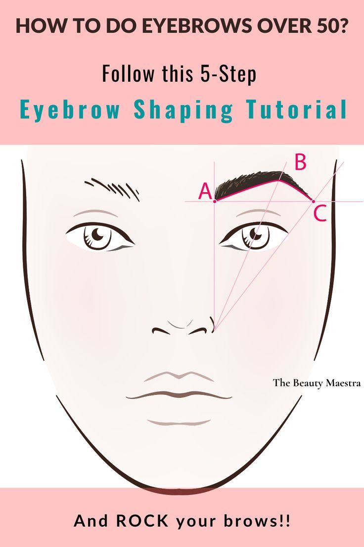 Rock new and youthful eyebrows with this easy 5 step eyebrow shaping tutorial! Eyebrows Over 50, Grey Hair Eyebrows, Eyebrow Shaping Tutorial, Minimal Makeup Tutorial, Makeup For 60 Year Old, Diy Facial Hair Removal, Eyebrows For Face Shape, Shaping Brows, Minimal Makeup Routine