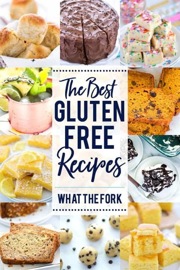 the best gluten free recipes for desserts