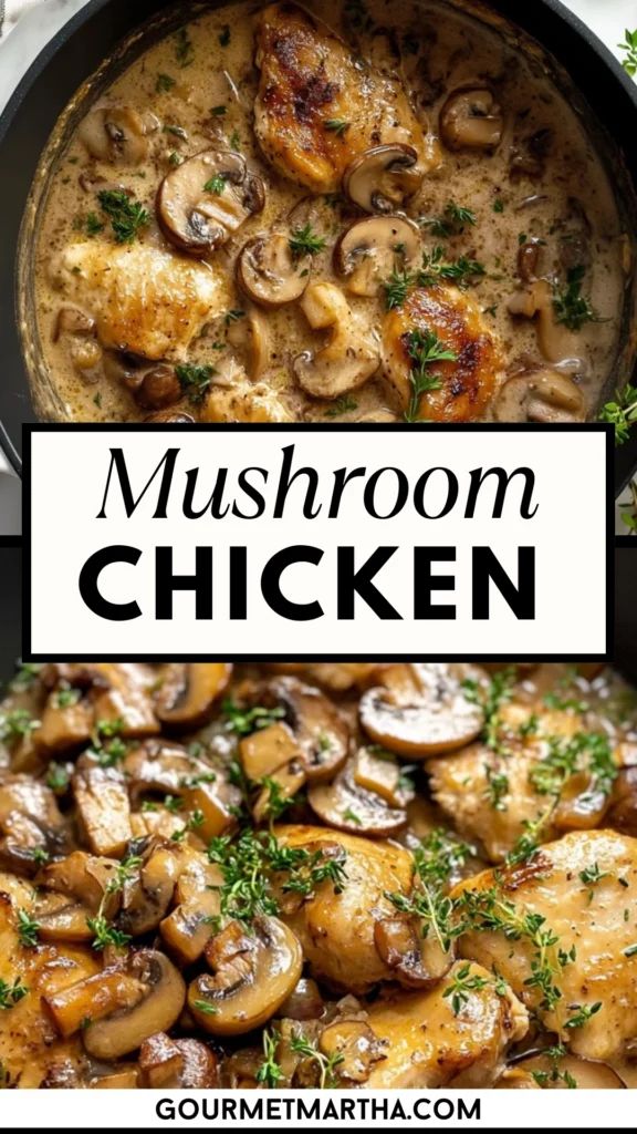 Simple Chicken And Mushroom Recipes, Chicken With Mushrooms And Zucchini, Easy Chicken With Mushrooms Recipes, Cheesy Chicken And Mushrooms, Healthy Juicy Chicken Recipes, Healthy Dinner Recipes Mushrooms, Grilled Chicken With Mushroom Sauce, Healthy Chicken Mushroom Recipes, Crockpot Mushroom Chicken Recipes