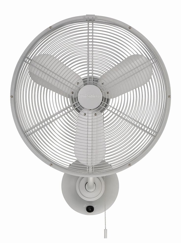 a white fan is shown on a white background