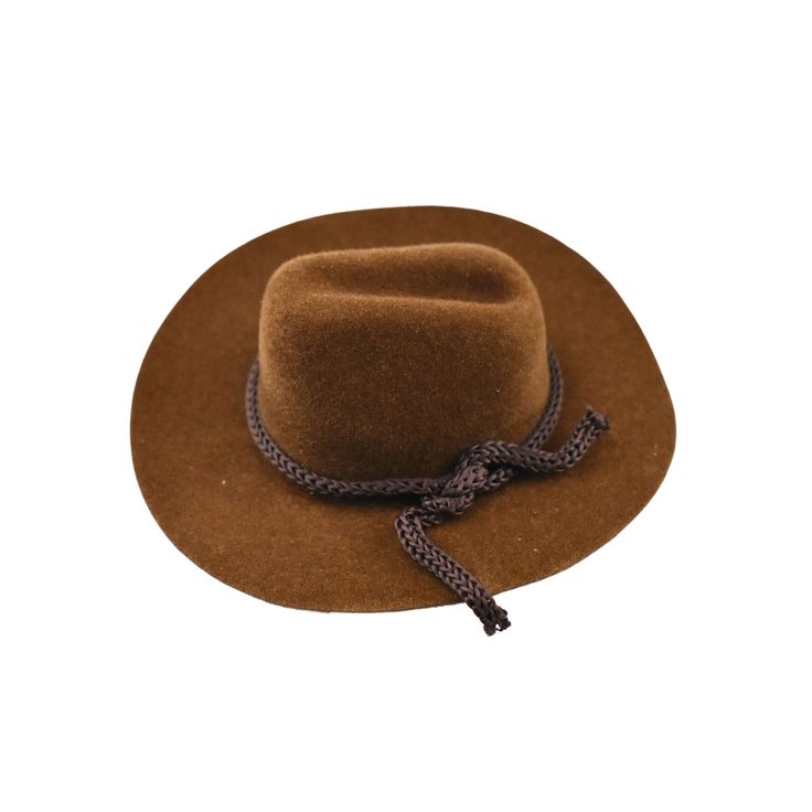 Make your guests say 'Yeehaw!' with these adorable favors! These miniature cowboy hats are simple in design and make the perfect accessory to any party favor, decoration, or miniature display! Perfect for any cowboy western themed party! Pack: 12 pieces Length: 3.25" Width: 2.75 Adjustable Brimmed Mini Hats For Western-themed Events, Adjustable Wide Brim Mini Hats For Western-themed Events, Brown Felt Hat For Country Events, Country Style Mini Hat With Flat Brim For Rodeo, Western-style Mini Hats For Western-themed Events, Brown Mini Hat With Short Brim For Rodeo, Country Style Brown Mini Hats With Curved Brim, Country Style Brown Costume Hats And Headpieces, Brown Mini Hats With Flat Brim For Country Events