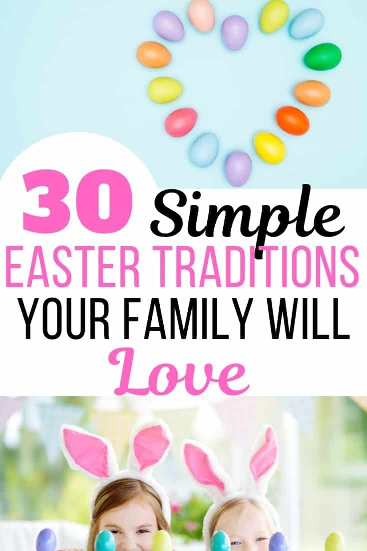 30 Simple Easter Traditions Your Family Will Love Easter Traditions Family, Fun Easter Traditions, Easter Themed Cakes, Easter Movies, Easter Religious Crafts, Traditions To Start, Easter Activities For Kids, Easter Specials, Easter Morning