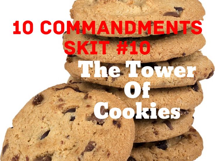 10 Commandments Kids, Assembly Of God, Cream Filled Cookies, Kids Church Lessons, Assemblies Of God, Greatest Commandment, Family Devotions, Kinds Of Desserts, 10 Commandments