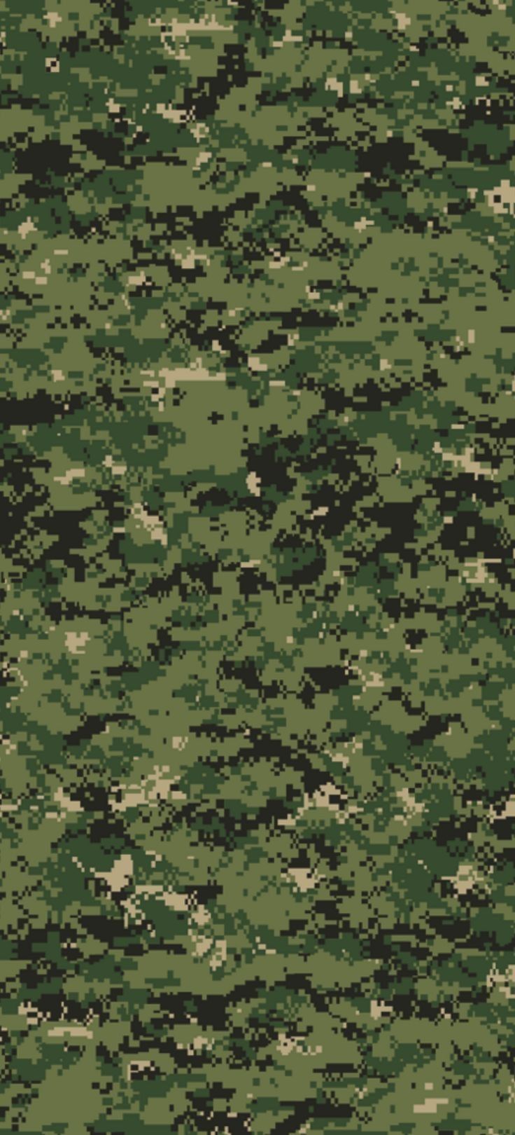 a green and white digital camouflage background