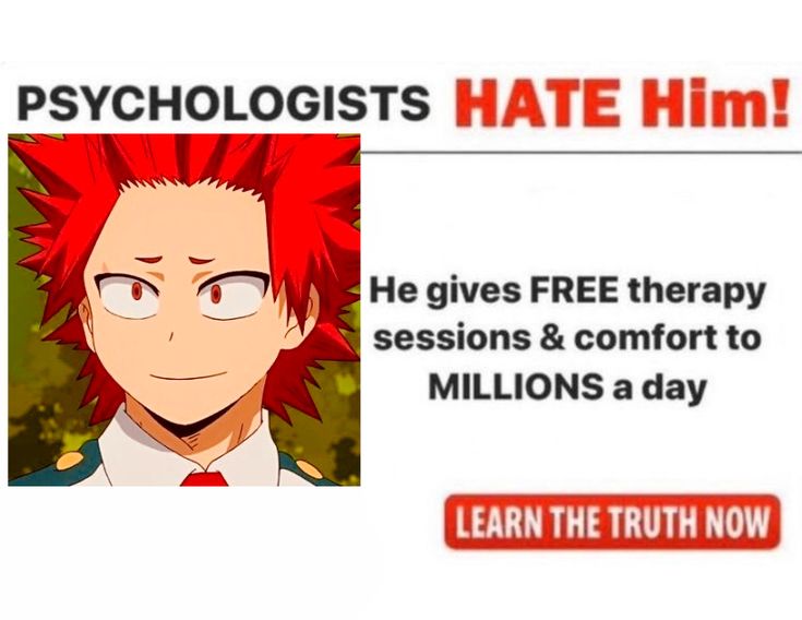 an image of a man with red hair and glasses in front of a sign that says,