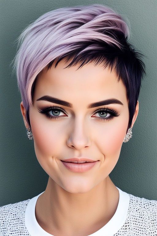 Fabulous Short Bob Haircuts | 2024 Pixie Styles | Hair Dye Trends Short Pixie Haircuts Edgy Shaved Sides, Asymmetrical Pixie Edgy, Hair Dye Trends, Pinterest Short Hairstyles, Bold Haircuts, Modern Pixie, Asymmetrical Pixie Cuts, Asymmetrical Hairstyles, Asymmetrical Pixie