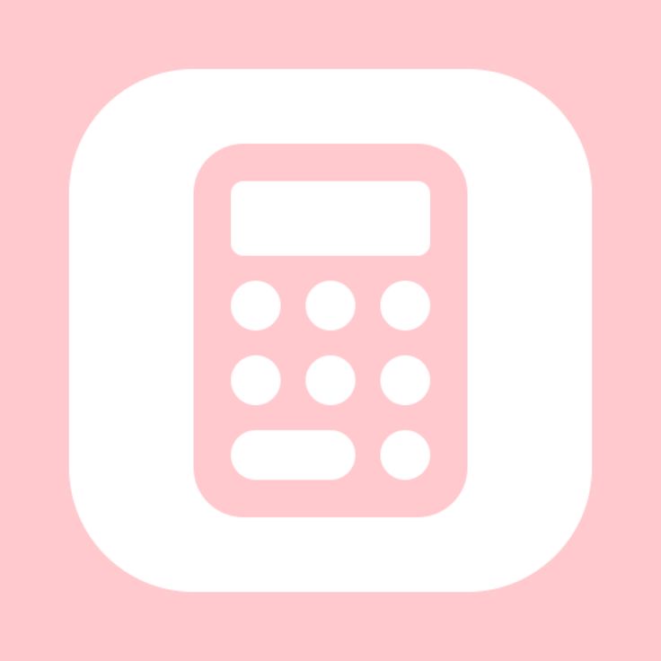 pink calculator app icon for phone Photo Pink Icon, Aesthetic Icons For Apps Pink Phone, Wallpapper Iphone, Pastel Pink Icons:), Android Homescreen, Icones Do Iphone, One Piece Theme, App Ikon, Phone Customization