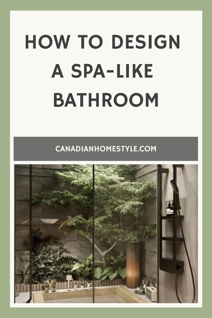 How to design a spa-like bathroom Luxurious Spa Room, Luxury Spa Bathroom Master Bath, Zen Garden Bathroom, Shower Spa Ideas, Spa Like Bathroom Ideas, Spa Bathroom Ideas Master Bath, Zen Spa Bathroom Ideas, Zen Bathroom Ideas, Wellness Bathroom