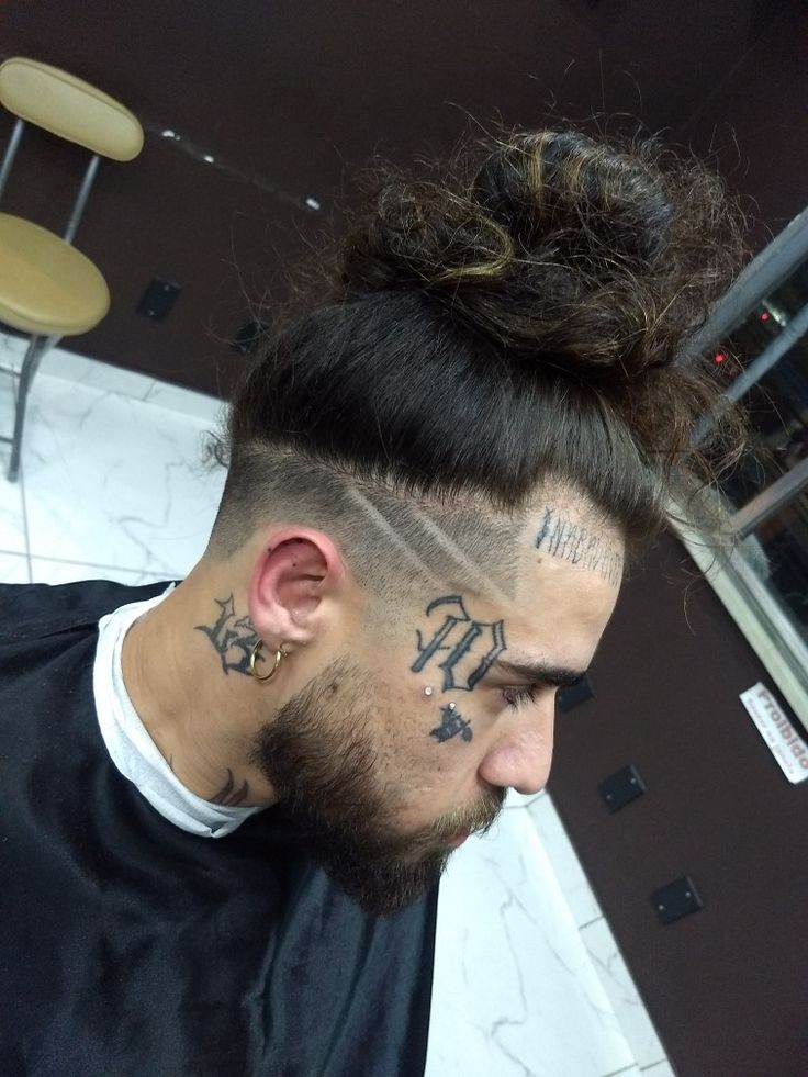 Side Haircut, Donating Hair, Mom Hairstyles, Men's Haircut, Mens Haircuts Short, Trending Haircuts, Barber Life, Curly Hair Cuts, Long Hair Styles Men