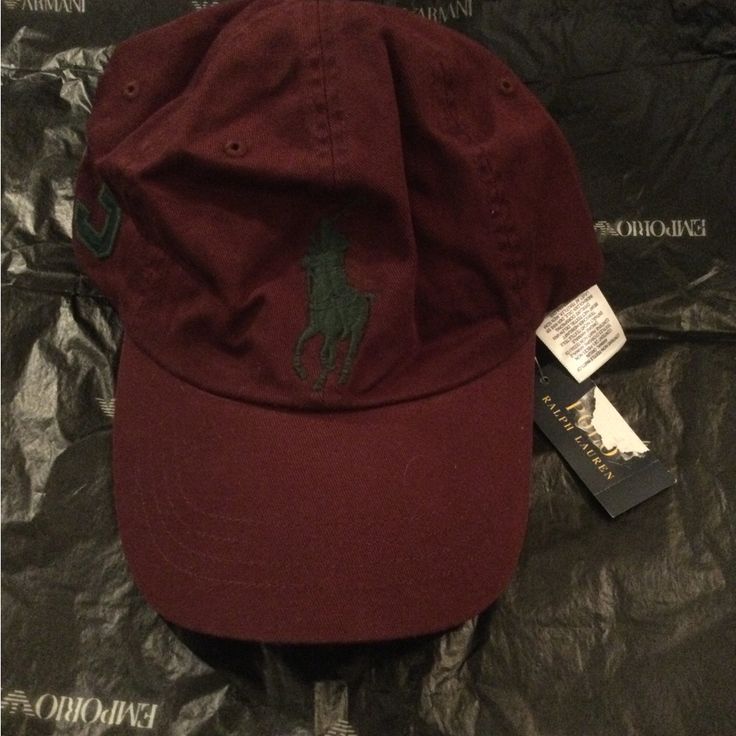 Polo Ralph Lauren M Classic Red Cap New 100% Authentic See Photos Classic Red Hat With Embroidered Logo, Red Casual Baseball Cap For Winter, Casual Adjustable Burgundy Hat, Adjustable Burgundy Casual Hat, Casual Burgundy Hat One Size Fits Most, Classic Red Baseball Cap With Visor, Classic Red Visor Baseball Cap, Classic Red Dad Hat With Curved Brim, Red Cap