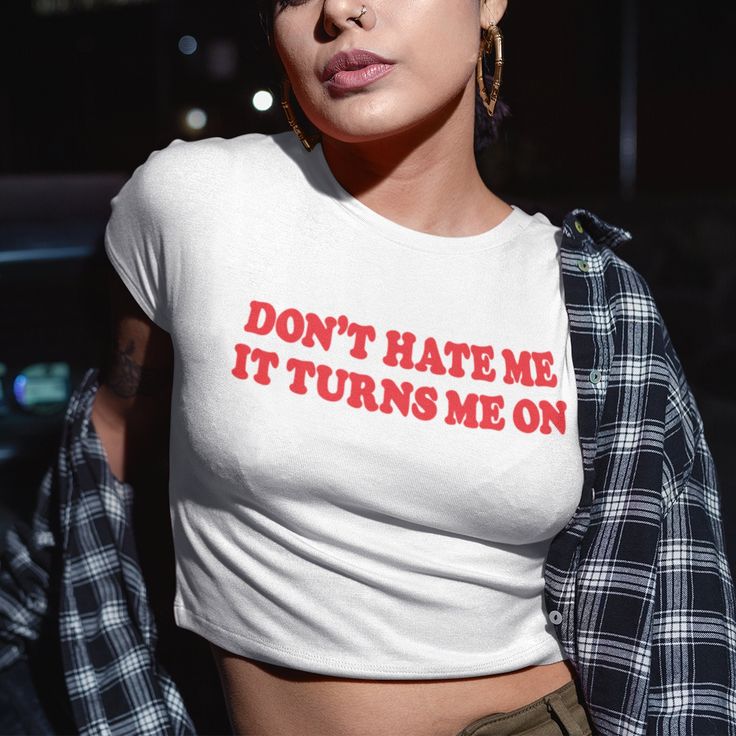 Funny White Tops For Streetwear, Fitted Tops With Funny Text, Fitted Fun Slogan T-shirt, Fitted Fun T-shirt With Slogan, Fun Fitted T-shirt With Slogan, Fun Text Print Top For Streetwear, Fun Text Print Tops For Streetwear, Fun Streetwear Top With Text Print, Fun Fitted T-shirt With Text Print