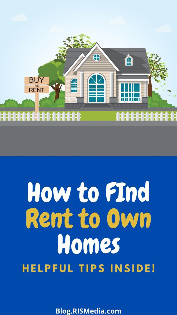 how to find rent to own homes helpful tips inside - blog rismmedia com