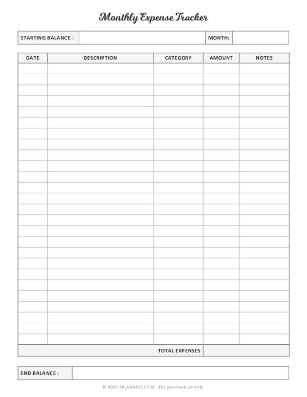 a printable sales sheet with the words, month and hours on it in white