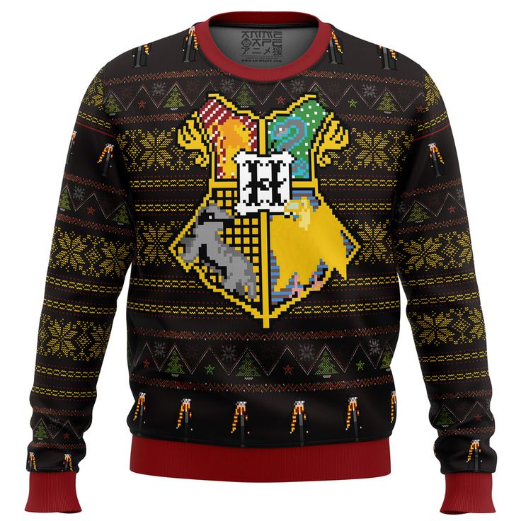 The name may suggest that will be a gift you’d rather spend this season away from your loved ones, but you can’t deny that the Christmas Sweater is the ideal Christmas. It’s the perfect gifts. It’s no surprise that you wants to keep it all to himself! One thing you are willing to share though [...] Anime Christmas, Fan Anime, Harry Potter Wand, Christmas Sweater Men, Before Midnight, Sweater Gift, Christmas Gifts For Women, Sweater Design, Wool Blend Sweater