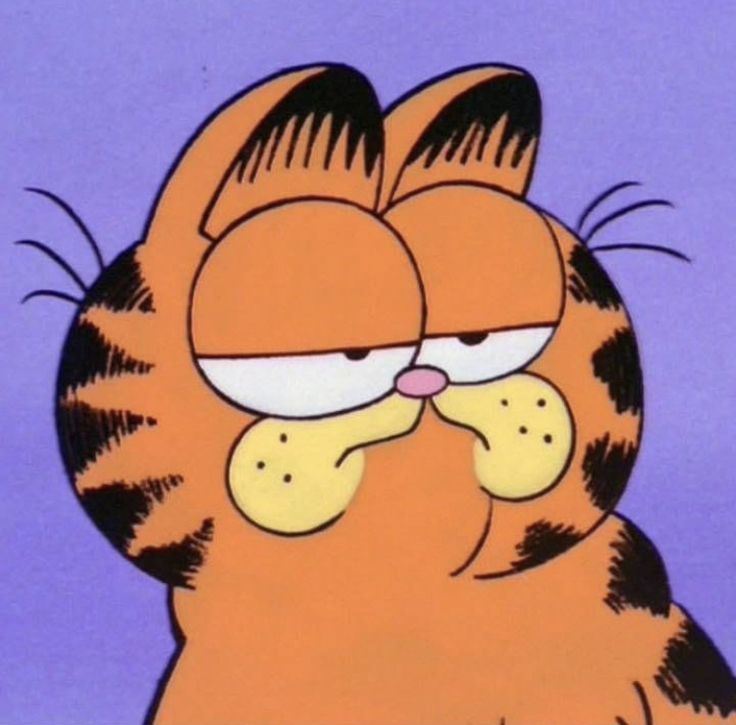 an image of a cartoon cat with the caption that reads, ta falando cmg?