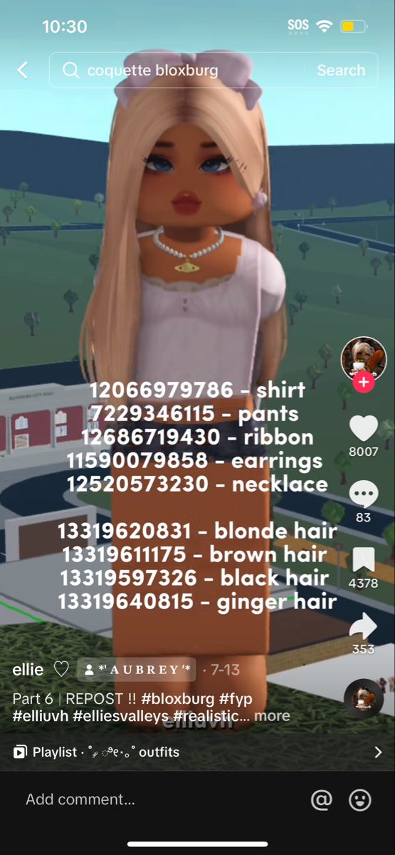 Bloxburg Brown Hair Outfit Codes, Roblox Bloxburg Outfit Codes Blonde Hair, Berry Avenue Codes Ginger Outfits, Blond Hair Codes Berry Ave, Bloxburg Hairstyle Codes, Bloxburg Blonde Hair Codes Bubble Braids, Bloxburg Outfit Codes Preppy Blonde Hair, Berry Avenue Blonde Hair Codes Curly, Berry Avenue Outfit Codes Blonde Hair