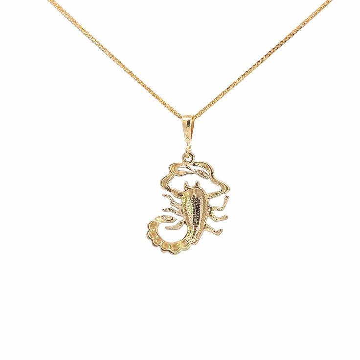 * INTRODUCTION--- Introducing the Baikalla 14k Yellow Gold Scorpion Pendant Necklace — a bold and striking symbol of strength, resilience, and individuality. This daring piece seamlessly blends the allure of 14k yellow gold with the fierce persona of a scorpion, creating a necklace that makes a fearless statement. Elevate your style with the Baikalla 14k Yellow Gold Scorpion Pendant Necklace — a daring and distinctive piece that embodies the personality of those who are unapologetically unique. Gold Scorpion, Symbol Of Strength, Symbols Of Strength, Gold Chain With Pendant, A Necklace, Unique Gemstones, Scorpion, Chain Pendants, Gold Chain